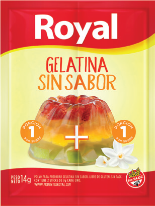 Gelatina Sin Sabor - Nerilan Uruguay